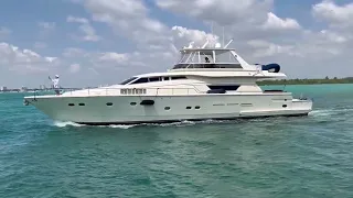 Luxury Day at Haulover Inlet: Yachts and Speed in Miami