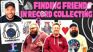 Finding Friends in Vinyl Record Collecting: VCP Turns One Special Presentation