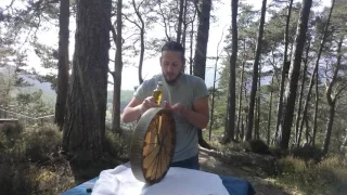 Caring for your Shamanic Drum - Oiling your Drum