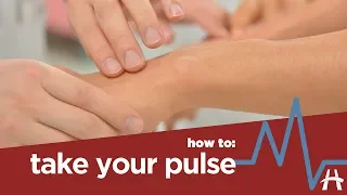 How to take your pulse