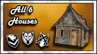 Skyrim: All of the Houses | Prices - Knowledge - Walkthrough |