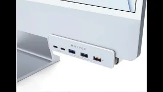 Review Hyper - HyperDrive 5in1 USB-C Hub iMac 24-inch HD34A6 @ NMS - Apple Authorised Reseller