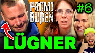 Promi Büßen Folge 6 🧨 "Lächerlicher ZWERG!" Eric RESPEKTLOS wie NIE! Gloria RASTET AUS!