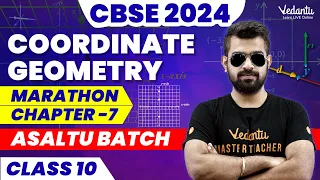 Coordinate Geometry Marathon 🏃‍♂️📐 | CBSE 2024: Class 10 Math | Chapter 7 | Shimon sir🔥