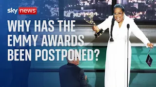 Emmys: Why has the prestigious awards ceremony been postponed?