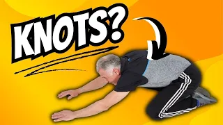 60 Second Stretches To Get Knots From Shoulders, Upper Back & Traps (Age 50+)