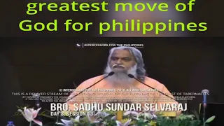 Philippines will be number 1 in the whole world. ❤sadhu sundar selvaraj prophecy🔥
