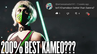 This Kameo Makes Sub-Zero Top-Tier!!! - Mortal Kombat 1: High Level "Sub-Zero" Gameplay