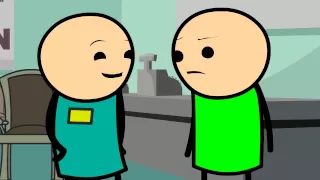 The Man Who Could Sit Anywhere - Cyanide & Happiness Shorts