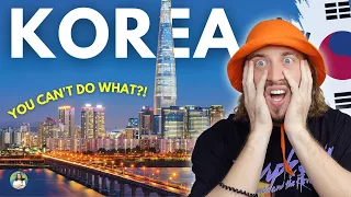 5 CRAZY Things About SOUTH KOREA That You MUST KNOW!