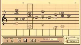 Mario Paint Custom Soundfont: Wind SymPHONY (April Fool's Day Prank)