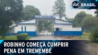 Ex-jogador Robinho é levado para Penitenciária de Tremembé | SBT Brasil (22/03/24)