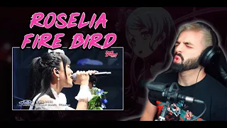 Metalhead reacts to anime metal (Roselia - Fire Bird)