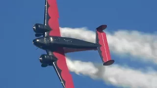 Matt Younkin  - Beech 18 Aerobatics - Oshkosh 2017