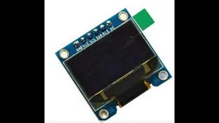 STM32. Дисплеи. Часть 4. OLED. SSD1306. I2C. CMSIS.