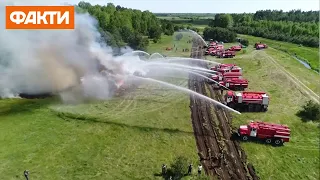 Лісові пожежі в Україні. На Волині готуються протидіяти ймовірному вогню