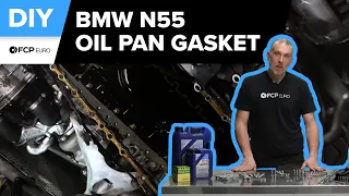 BMW N55 Oil Pan Gasket Replacement DIY (2010-2013 BMW E82/E88 135i, 135is)