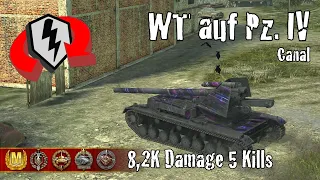 Waffenträger auf Pz. IV  |  8,2K Damage 5 Kills  |  WoT Blitz Replays