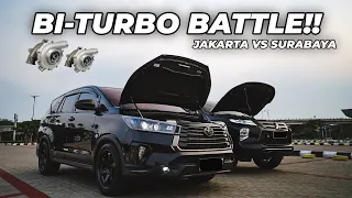 INNOVA BI TURBO SURABAYA VS PAJERO BI TURBO JAKARTA !! SIAPA YANG MENANG ??