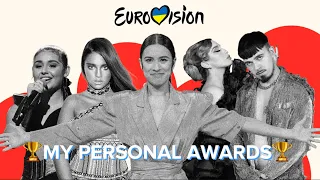 🏆MY PERSONAL AWARDS🏆 (EUROVISION 2023)
