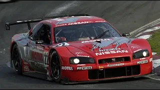 Japan GT Championship 2003 Race 2 Highlights (w/ English commentary)