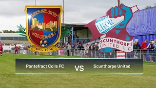 FA Youth Cup Match HIGHLIGHTS | Pontefract Collieries 0 - 4 Scunthorpe United