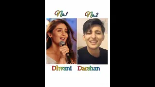 Dhvani Bhanushali and Darshan raval without autotune || (@zindagikasafar2008 )