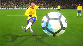 PES 2018 The Best Goals & Skills Compilation