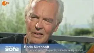 Bodo Kirchhoff in "Das blaue Sofa"