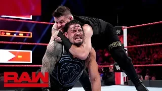 Roman Reigns vs. Kevin Owens: Raw, May 21, 2018