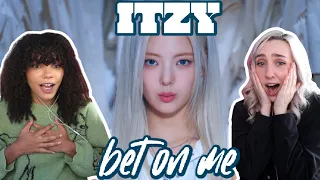 COUPLE REACTS TO ITZY “BET ON ME” M/V
