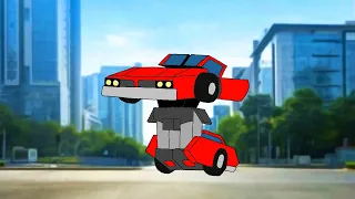 Sideswipe test  #transformers #animation #flipaclip