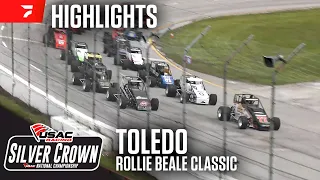 𝑯𝑰𝑮𝑯𝑳𝑰𝑮𝑯𝑻𝑺: USAC Silver Crown | Toledo Speedway | Rollie Beale Classic | April 20, 2024