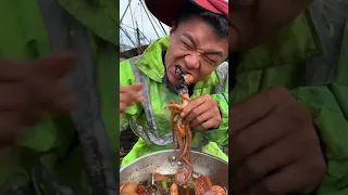 Amazing Eat Seafood Lobster, Crab, Octopus, Giant Snail, Precious Seafood🦐🦀🦑Funny Moments 437