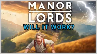 I tried the Experimental Update in Manor Lords!