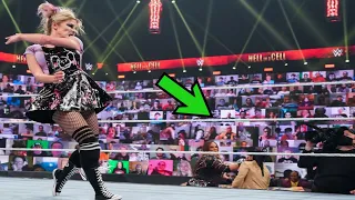 Alexa Bliss's Underwhelming Booking at Hell in a Cell 2021....5 Big Mistakes WWE Made at HIAC 2021