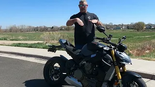 FIRST RIDE! The Ducati Streetfighter V4S.