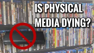 Is Physical Media Dying? | Samsung Cancels 4K Blu-ray Player Production