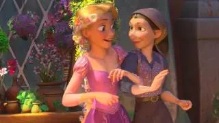 Tangled Dancing Scene movie clip