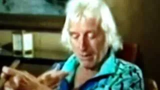 Jimmy Savile talking about his favourite vices