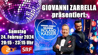 Giovanni Zarrella präsentiert: 50 JAHRE ROLAND KAISER