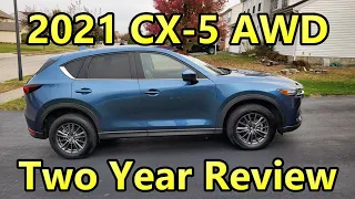 2021 Mazda CX-5 Review After Two Years #mazda #cx5