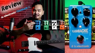 TC Electronic "Flashback 2" Delay And Looper / Gear Review by "Jak Natthaphon"
