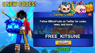 *NEW* ALL WORKING CODES FOR BLOX FRUITS 2024 APRIL ! ROBLOX BLOX FRUITS CODES KITSUNE