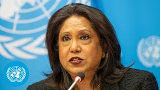 Israel/Palestine: UN Representative Advocates Ceasefire to Fight Sexual Violence | United Nations