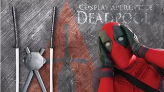How to make Deadpool Costume - Deadpool's Swords and Back Sheath | Cosplay Apprentice