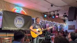 My Nashville Debut at the Bluebird Cafe Open Mic - Tennessee Blue