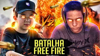 ♫ FUNK DO THURZIN FF VS LDZINN ♫  BATALHA DE FREE FIRE ( LOUD )