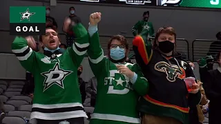 Jamie Oleksiak from the point! - Dallas Stars Vs Detroit Red Wings - January 28th 2021