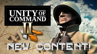 Unity of Command II – New Content Announced! – Blitzkrieg DLC